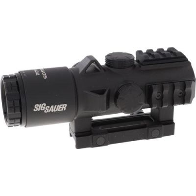 Sig Optics Battle Sight Bravo5 - 5x30 5.56-7.62 Horseshoe Dot Illuminated Reticle