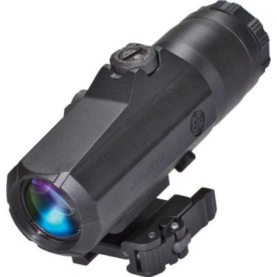 Sig Optics Juliet 6 Magnifier - 6x24 Powercam QR Mount Black