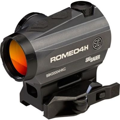Sig Optics Romeo 4H Red Dot Sight  - 2 MOA Circle Dot Gray