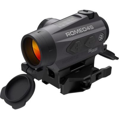 Sig Optics Red Dot Romeo 4S - 2 MOA Circle Dot Solor Gray