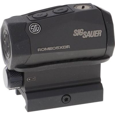Sig Optics Green Dot Romeo 5 - XDR Predator 1x20 AAA Black