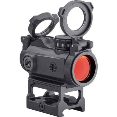Sig Optics Red Dot Romeo MSR - 1x20 2 MOA M1913 Compact Black