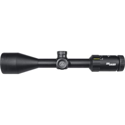 Sig Optics Scope Whiskey 3 - 4-12x50 Illum Quadplex Black