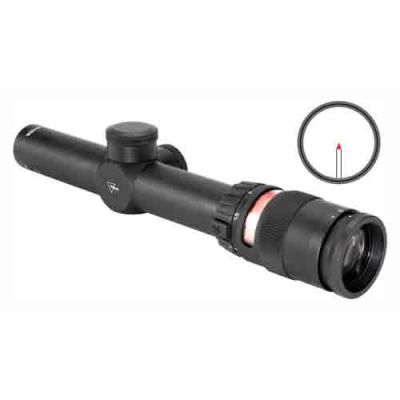 Trijicon AccuPoint 1-4x24 30mm - BAC Red Triangle Post
