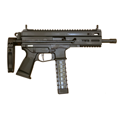 GRAND POWER STRIBOG SP9A1 9MM SUB PISTOL, PDW Brace with Tailhook
