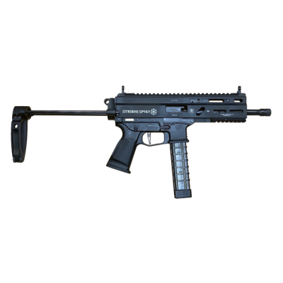 GRAND POWER STRIBOG SP9A3 9MM SUB PISTOL, PDW Brace with Tailhook
