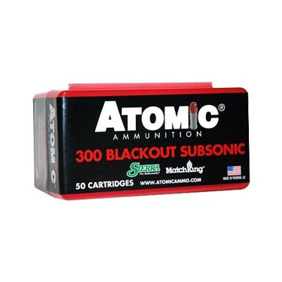 Atomic 300 Blackout SUB 220gr HPBT 50Rd Box