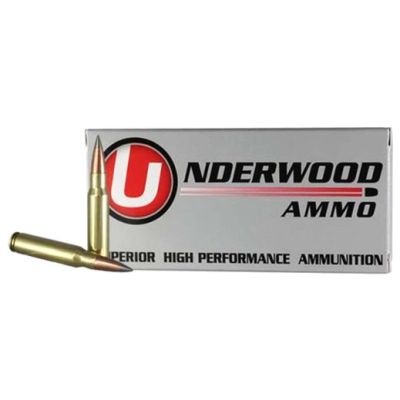 UNDERWOOD AMMO .300AAC 111GR. MATCH SOLID FLASH TIP 20-PACK
