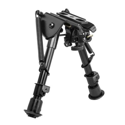 Precision Grade Bipod/Compact/3 Adapters Grooved
