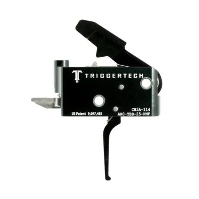 Triggertech Adaptable AR Primary Trigger PVD Black Flat