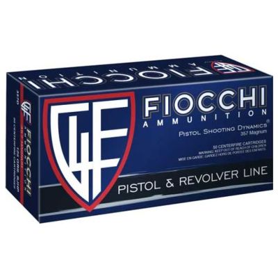 Fiochhi 357 Mag 148gr JHP 50Rd Box