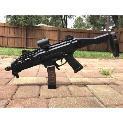 CZ Scorpion 9mm Magazine - Clear | 30rd