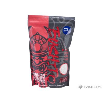 CL Project Design ABS Bushido Master Grade Bio Degradable BB's (Weight: 0.36g / 2000 Rounds)