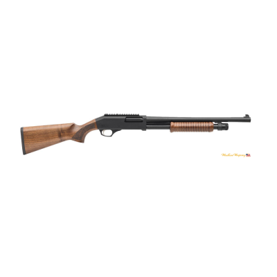 Windham Weaponry Pump Action 12 Gauge, 3", 18.5" Barrel - PW18