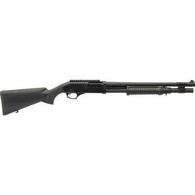 Windham Weaponry Pump Action 12 Gauge, 3", 18.5" Barrel - Black
