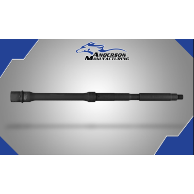 16" M4 Contour 5.56 NATO barrel with 1:8 twist by Anderson Manufacturing