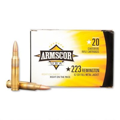 Armscor FAC2238N 223 Rem 62gr FMJ (Limited 5 Boxes per Order)