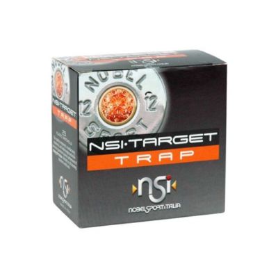 NobelSport 12ga 2.75, 1 1/8oz #8 25Rd Box
