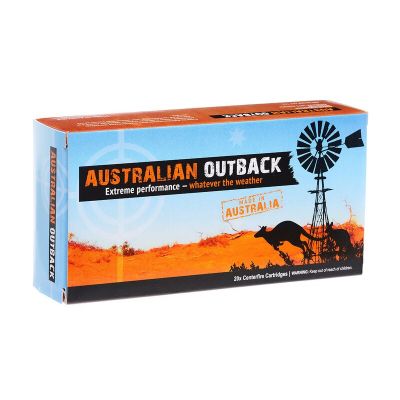 Australian Outback .300 Blackout 144gr Brass Case FMJ 200 Round Case