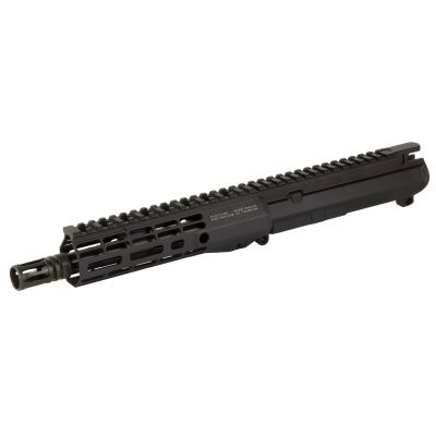 Aero Precision, M4E1-T, AR15 Complete Upper, 300 Blackout, 8" Barrel, 1:7 Twist, Pistol Length Gas System, Anodized Finish, Black, Does Not Include BCG or Charging Handle