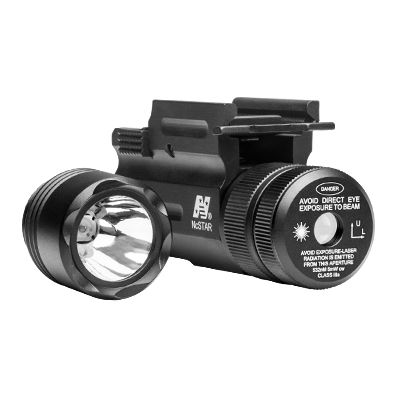 150L Flashlight & Green Laser Combo w/ Quick Release