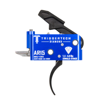 Triggertech Diamond Single Stage Drop-in Trigger for AR