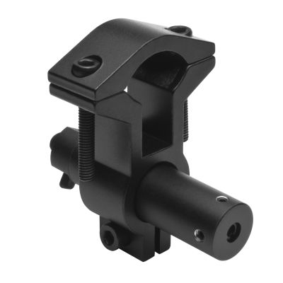 Red Laser Sight With Universal Barrel Mount/Black