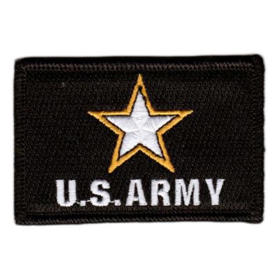 2"x3" Army Tactical Hat Patches