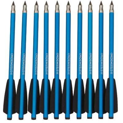 Steambow AR-Series Target Arrows - Set of 10 Pcs