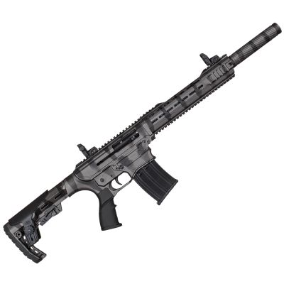 TRP Hunting AR-12, 12 Gauge 3", 18.5" Barrel Semi Auto Shotgun - Smoked Grey