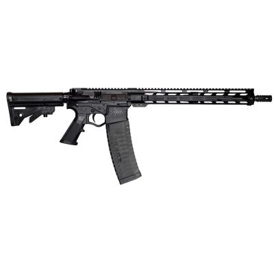 ATI OMNI HYBRID MAXX AR Rifle - Black | 5.56 NATO | 16" Barrel | 15" M-LOK Rail | 60rd