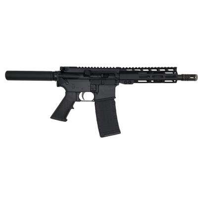 ATI MILSPORT Forged Aluminum AR Pistol - Black | 300BLK | 8.5" Barrel | 7" M-LOK Rail