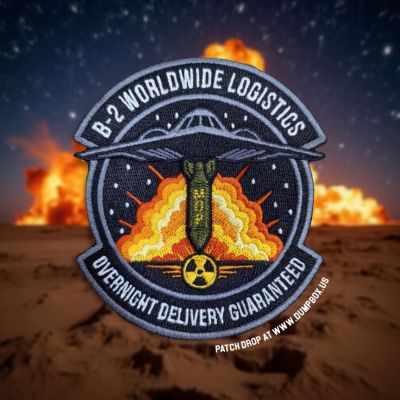 Dangerous Goods "B-2 MOP Overnight Delivery Guaranteed Squadron" Patch