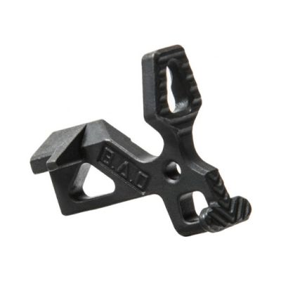 BATTLE ARMS ENHANCE BOLT CATCH CAST STEEL BLACK