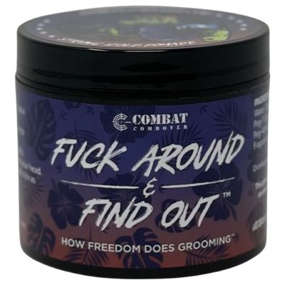 Combat Combover Fuck Around & Find Out Pomade