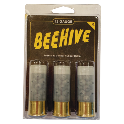 Reaper Defense "Beehive" 12ga 2 3/4" 3rd Pack or Buy 2, Get 1 Free!!