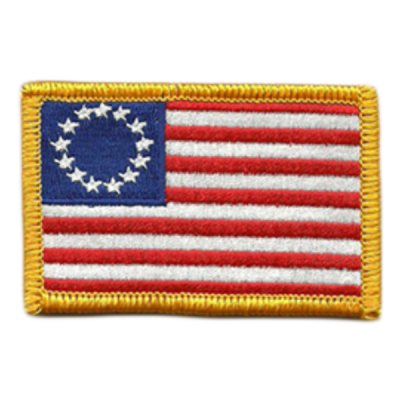 Betsy Ross Tactical Patch