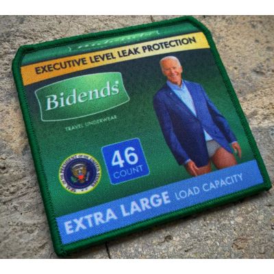 Dangerous Goods "BIDENDS" Executive Level Leak Protection Patch