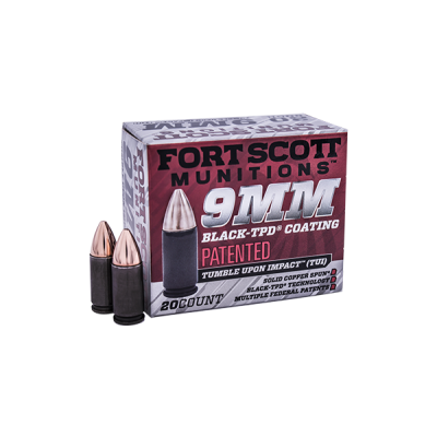 Fort Scott 9mm 80 TUI TPD 20rd Box