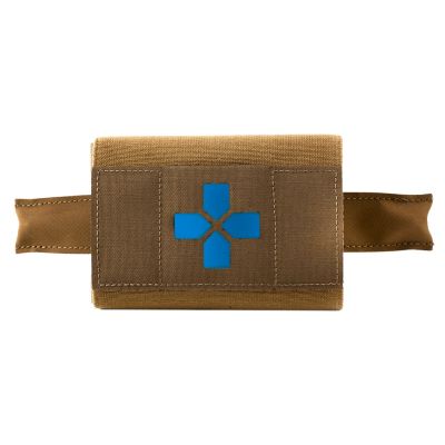 Blue Force Gear, Micro Trauma Kit NOW!, Medical Pouch, Molle Attachment - Coyote