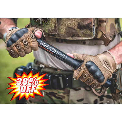 Broco Jimmy Tactical Pry Bar
