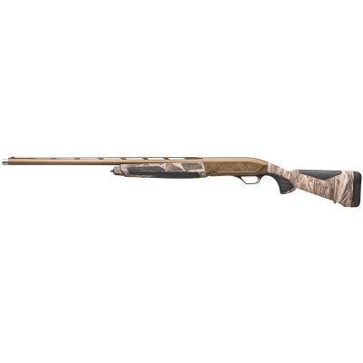 Browning, Maxus II Stalker, 12 Gauge, 3.5" Chamber, 28" Vent Rib Barrel, Cerakote Finish, Burnt Bronze, Mossy Oak Shadow Grass Habitat Stock, Includes 3 Choke Tubes - Improved Cylinder, Modified & Full Invector