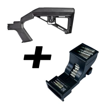 Tactical Shit "Shoot Fast, Load Fast" Bundle - Bump Stock/ Speed Loader Edition