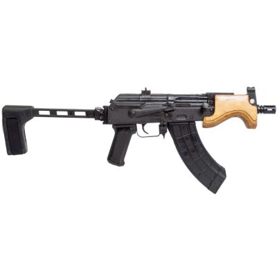 Century Arms Micro Draco Pistol 7.62x39mm, 6.25", 30 +1, Threaded Barrel