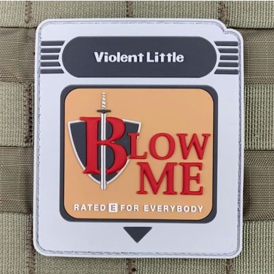"Blow Me" Nintendo Cartridge Patch