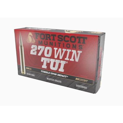 Fort Scott 270 Win 130gr 20rd Box