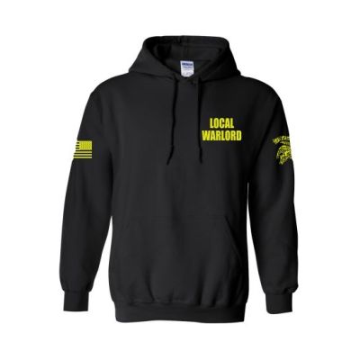 Tactical Shit Local Warlord Hoodie