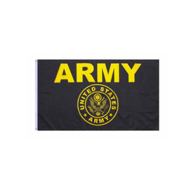 Rothco Black & Gold Army Flag