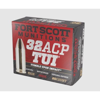 Fort Scott 32 ACP TUI 71gr 20rd Box