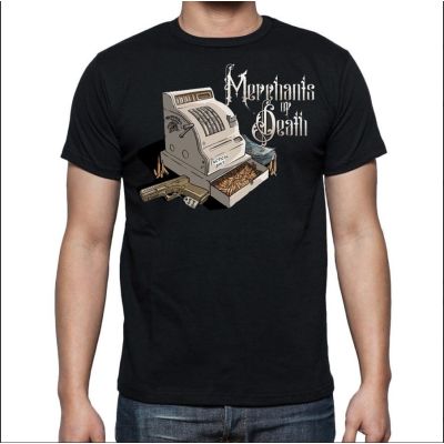 Warlord Series "Merchants of Death " T-shirt